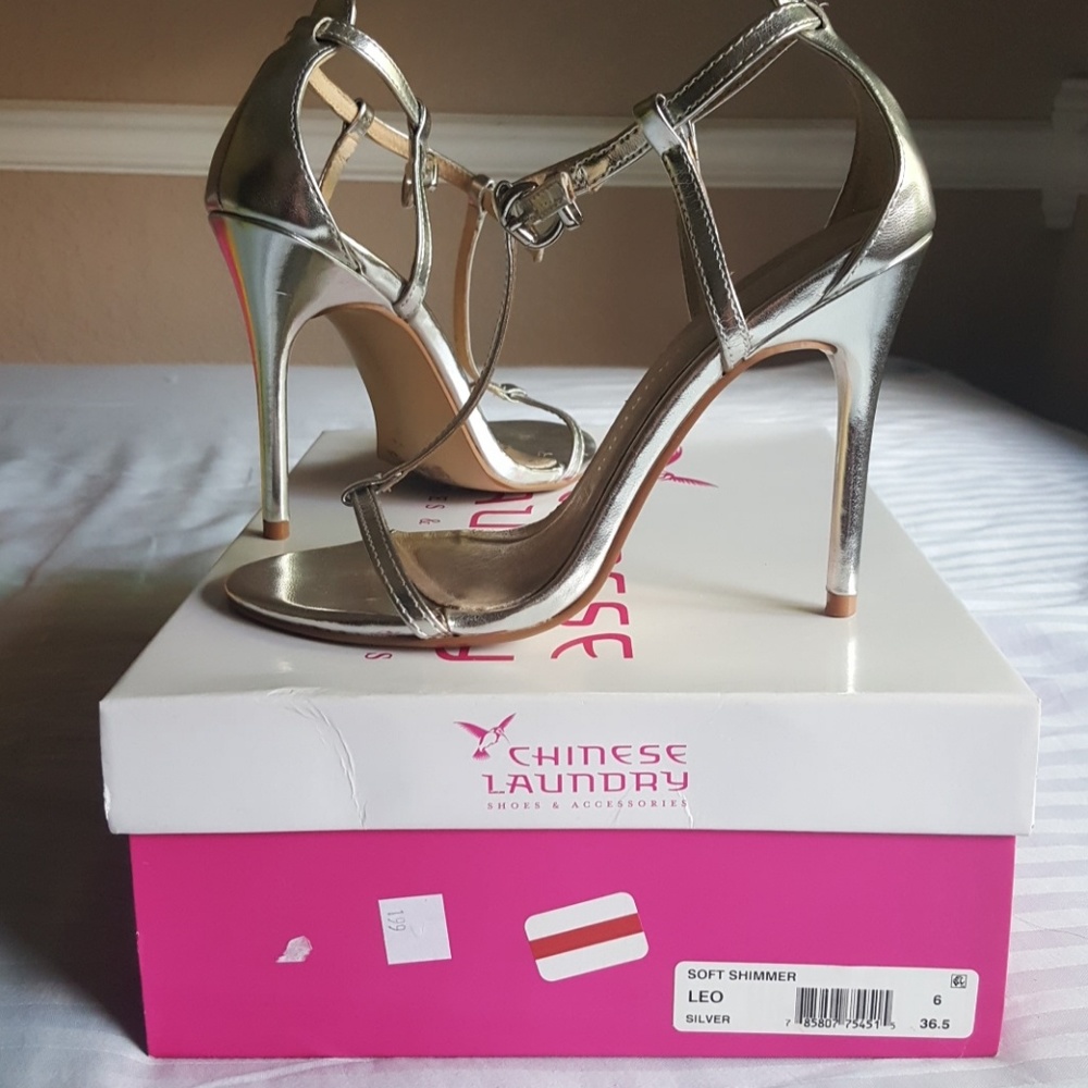 Silver Heels